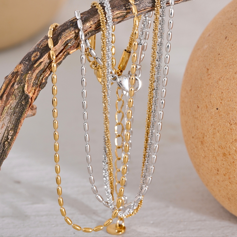 Cute Classic Double Layer Bracelet